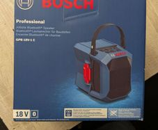 Bosch Bluetooth Speaker