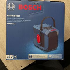 Bosch Bluetooth Speaker