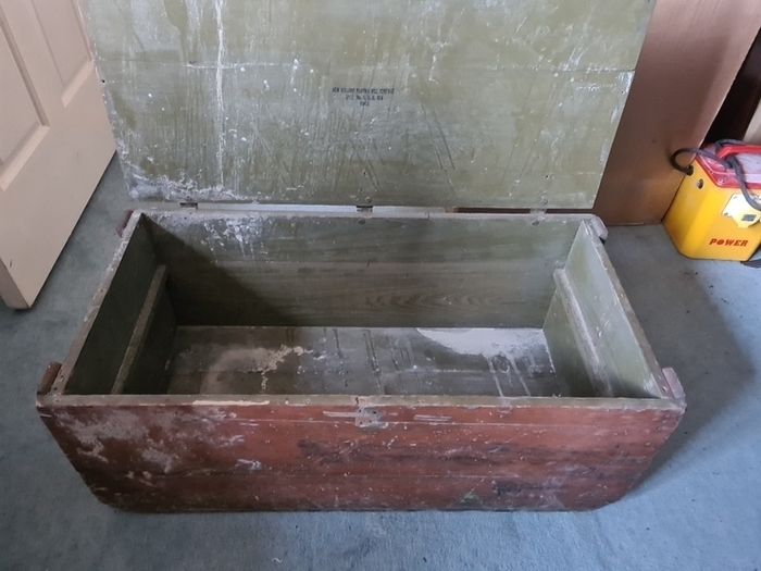 New holland crate