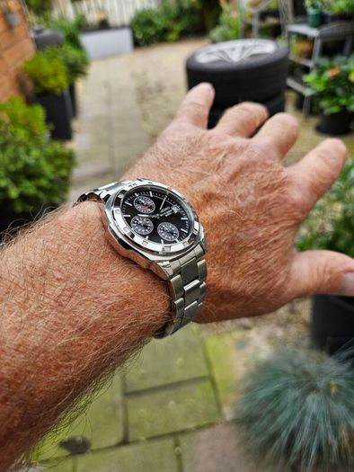Watch Seiko Chronograph