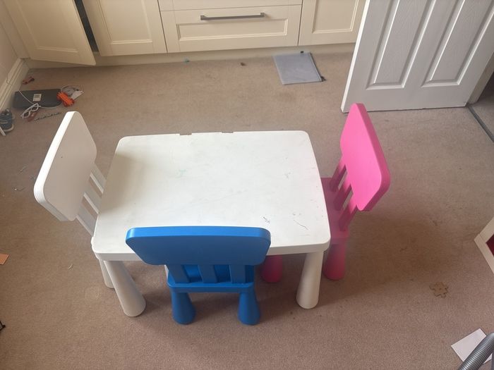 childrens table