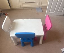 childrens table