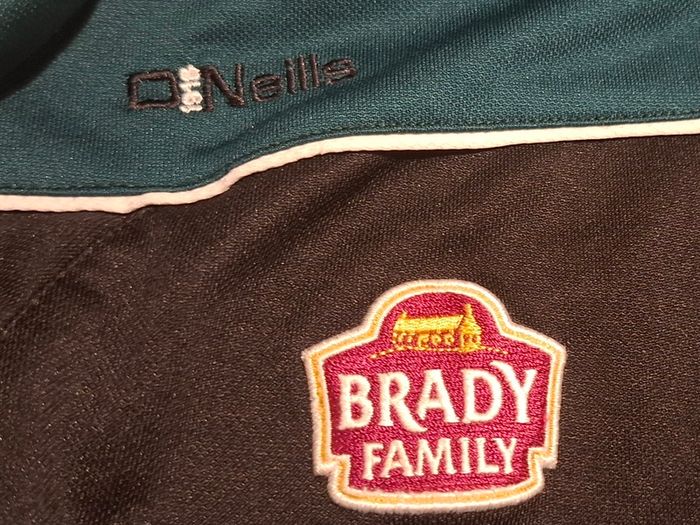 Kildare GAA O'Neills Gaelic Football Quarter Zip Jersey (Youths 9-10 Years) FREE POST