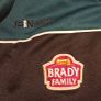 Kildare GAA O'Neills Gaelic Football Quarter Zip Jersey (Youths 9-10 Years) FREE POST Image 4