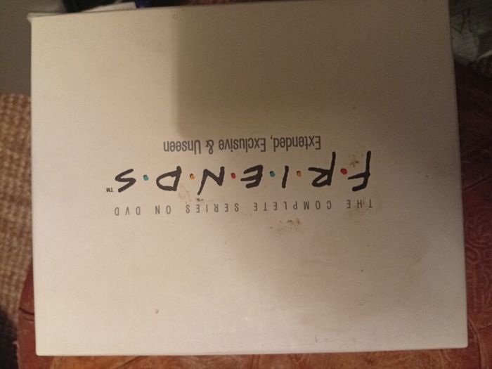 friends dvd