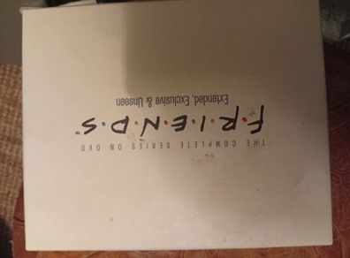 friends dvd