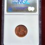 1956 Lincoln Wheat Cent NGC Vintage Holder Image 2