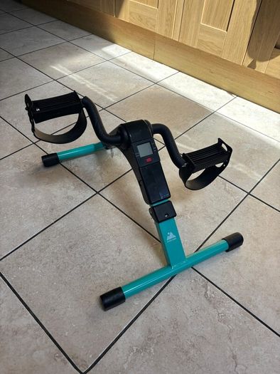 Under desk exercise bike