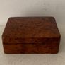 Moroccan Thuya Burl Wood Jewellery Box Image 3