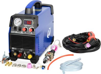 50A Plasma Cutter Machine CUT50 220V Metal Tool