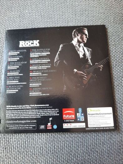 Joe Bonamassa: No Hits, No Hype, Just The Best - Cd