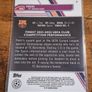 2022-23 Topps Finest UEFA UCL #8 Pedri Blue/Aqua Vaporwave Refractor 067/250 - free standard postage Image 2