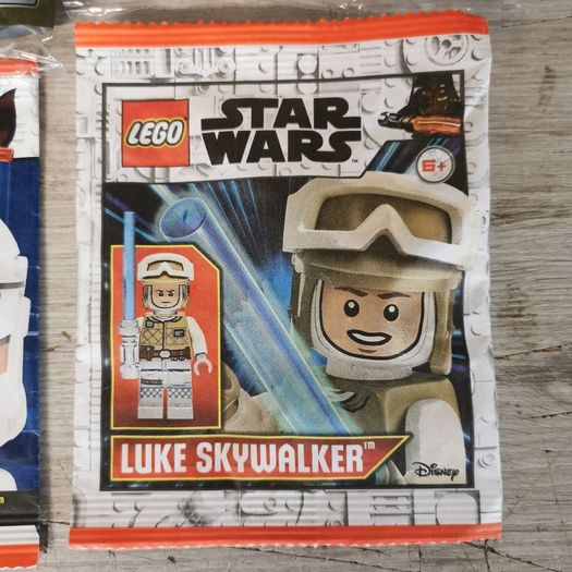 Lego Star Wars Polybags x 4