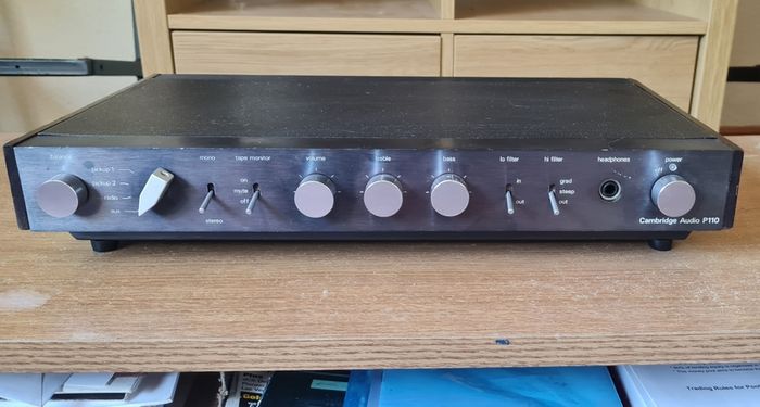 Cambridge Audio "Stan Curtis" P110 Amplifier