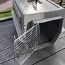 International Pet Carrier. Grey. Image 3