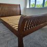 King Size Sleigh Bed, socket set for dismantling required Image 3