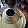 Beautiful Antique Brass Ink Holder with Insert and Drip Tray, Postage Available or Collection Image 3