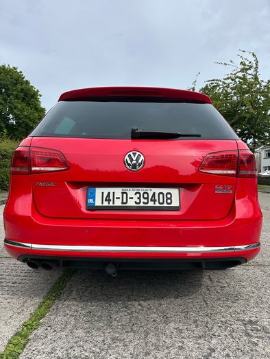2014 Volkswagen Passat estate