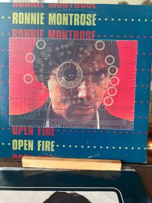 Ronnie Montrose - Open Fire