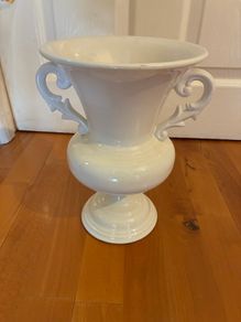 White Vase