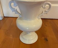 White Vase