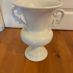 White Vase