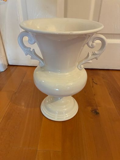 White Vase