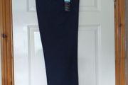 Men's Navy Soft Handle Trousers - Size 36" X 33"