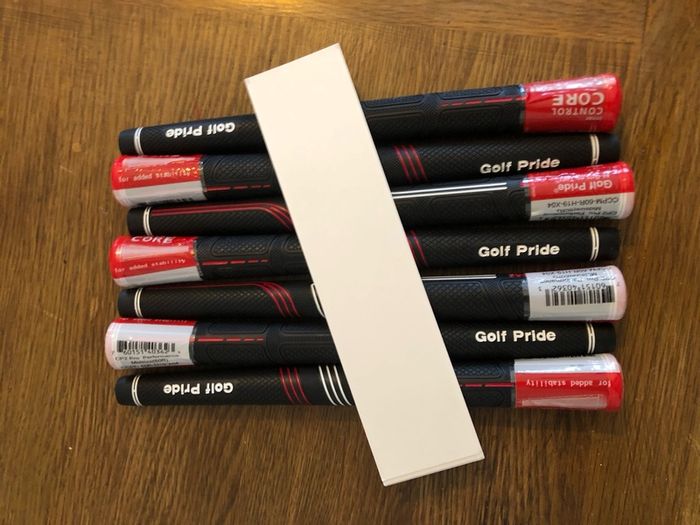 7 MIDSIZE Golf Pride CP2 Pro Grips