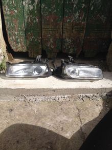 Mazda 323F Front Lights Mint Condition