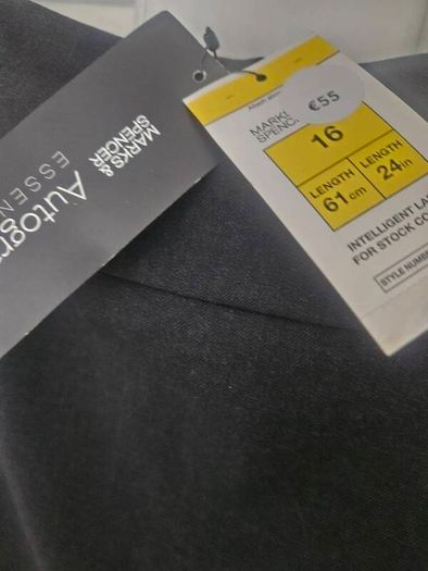Ladies new Autograph grey skirt ,knee length  size 16 bnwt. Original price tag still attached for e55. Also comes with M&S collection ladies mustard blouse size 14 petite bnwt Price reduction