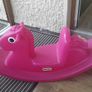 rocking horse pink Image 2