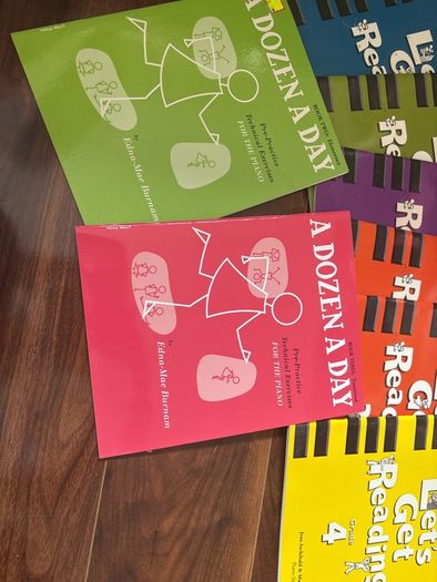 piano books
