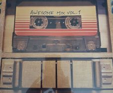 NEW/ SEALED Guardians of The Galaxy - Vol. 1 - 2014 vinyl LP