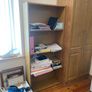 Office Table and Shelving Image 2