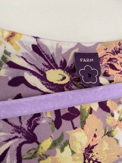 Farm Rio lilac summer dress