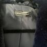 Navy faux fur James Lakeland gilet Image 3