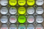 20 used Callaway Supersoft golf balls