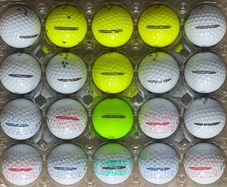 20 used Callaway Supersoft golf balls