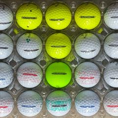 20 used Callaway Supersoft golf balls