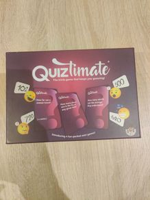 Quiztimate The trivia game that keeps you quessing Postage included