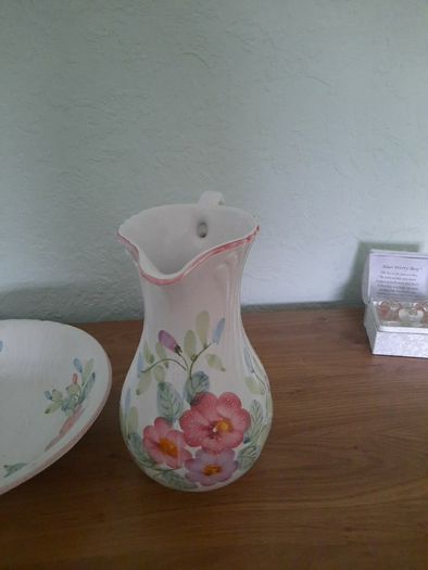 Wash Bowl And Jug