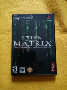 Ntsc edition Enter the matrix PlayStation 2 ps2 games Original