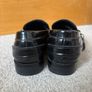 Office Fernando Double Strap Detail Loafers Black Leather UK 5 Image 3