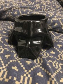 Ceramic Star Wars : Darth Vader Mask mug