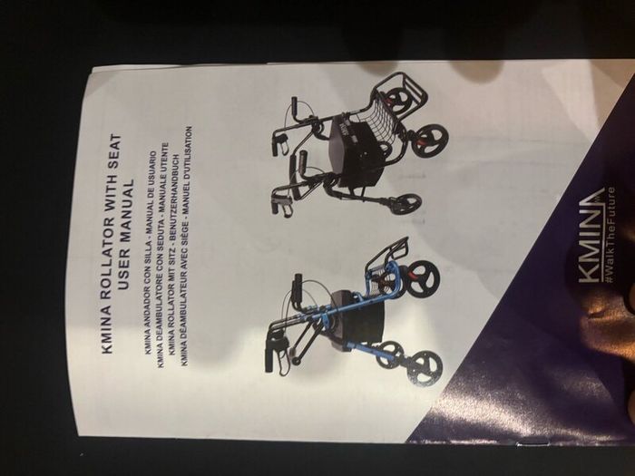 Walking frame/aid
