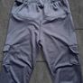 Alo Yoga Size-M Black Cargo Pocket High Waist Leggings Image 5
