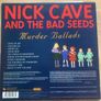 Nick Cave Murder Ballads 1996 pressing Image 2
