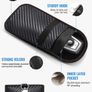 lanpard Faraday Pouch for car Keys,2 Pack Faraday Bag | Car Key Signal Blocking Pouch | Keyless Entry Car Keys Case | RFID Blocker Bag for Car Security | Anti-Theft Remote Entry Keyless Protect Image 6
