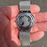 BERING Unisex Quartz Watch, 38 mm Stainless-Steel Case and Sunray Dial, Milanese Image 2